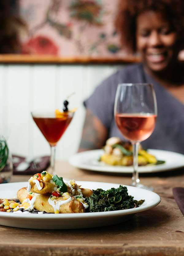 Cafe Flora - Seattle Vegetarian Restaurant- Vegetarian Meals and Local Wine