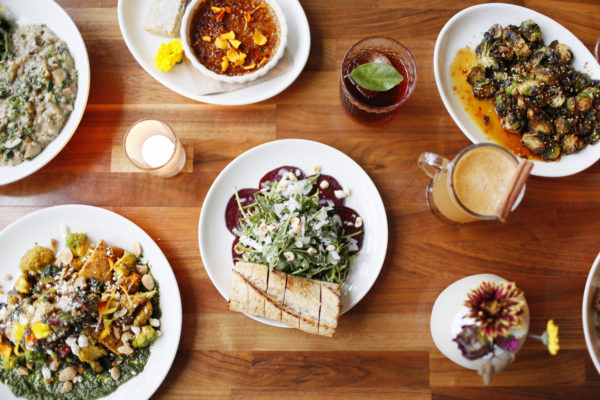 Cafe Flora - Seattle Vegetarian Restaurant- Vegetarian Meals